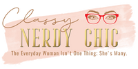 CLASSY NERDY CHIC