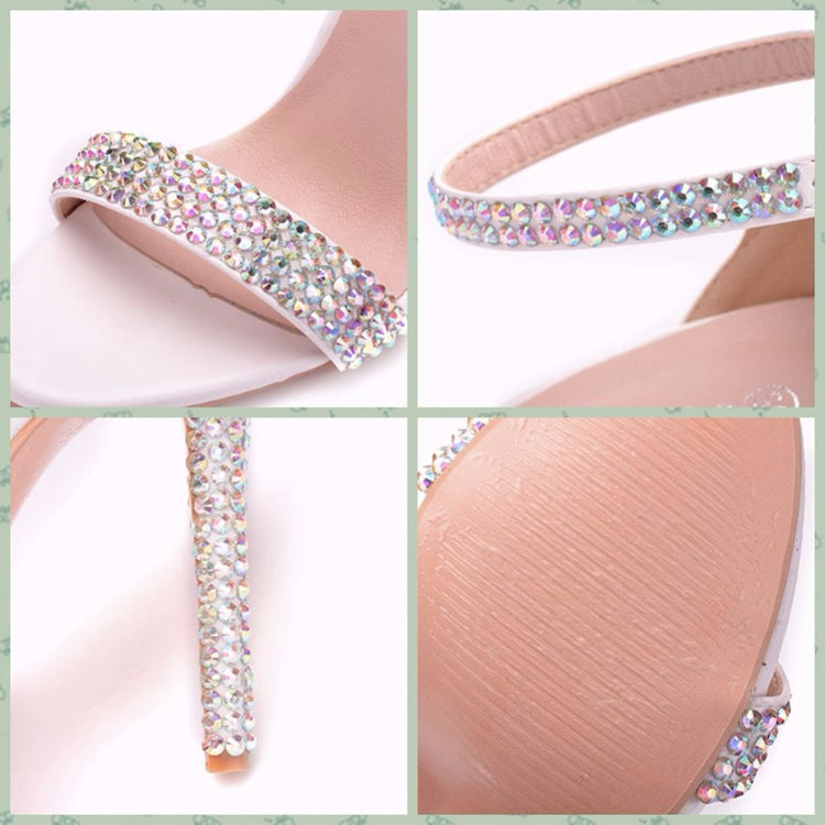 Crystal Queen High Heels