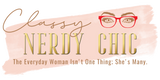 CLASSY NERDY CHIC