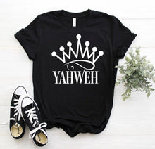YAHWEH w/Crown T-Shirt - CLASSY NERDY CHIC