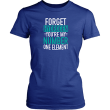 NERDY GAL HYDROGEN SHIRT (Relaxed Fit) - CLASSY NERDY CHIC