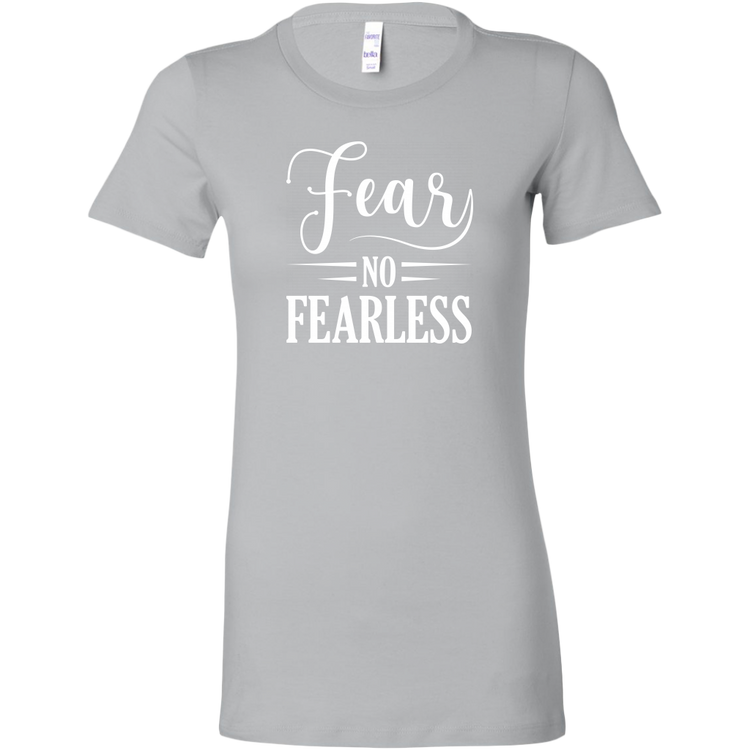 Fearless T-Shirt - CLASSY NERDY CHIC