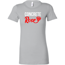 Concrete Rose Tee - CLASSY NERDY CHIC