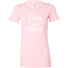 Fearless T-Shirt - CLASSY NERDY CHIC