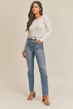 Billie Back Top: Oatmeal