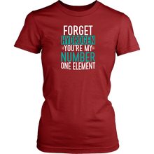 NERDY GAL HYDROGEN SHIRT (Relaxed Fit) - CLASSY NERDY CHIC