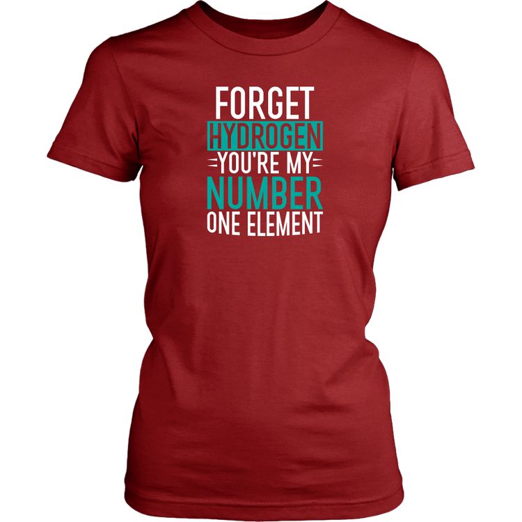 NERDY GAL HYDROGEN SHIRT (Relaxed Fit) - CLASSY NERDY CHIC