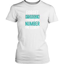 NERDY GAL HYDROGEN SHIRT (Relaxed Fit) - CLASSY NERDY CHIC