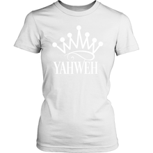 YAHWEH w/Crown T-Shirt - CLASSY NERDY CHIC