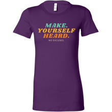 Make Yourself Heard T-Shirt - CLASSY NERDY CHIC