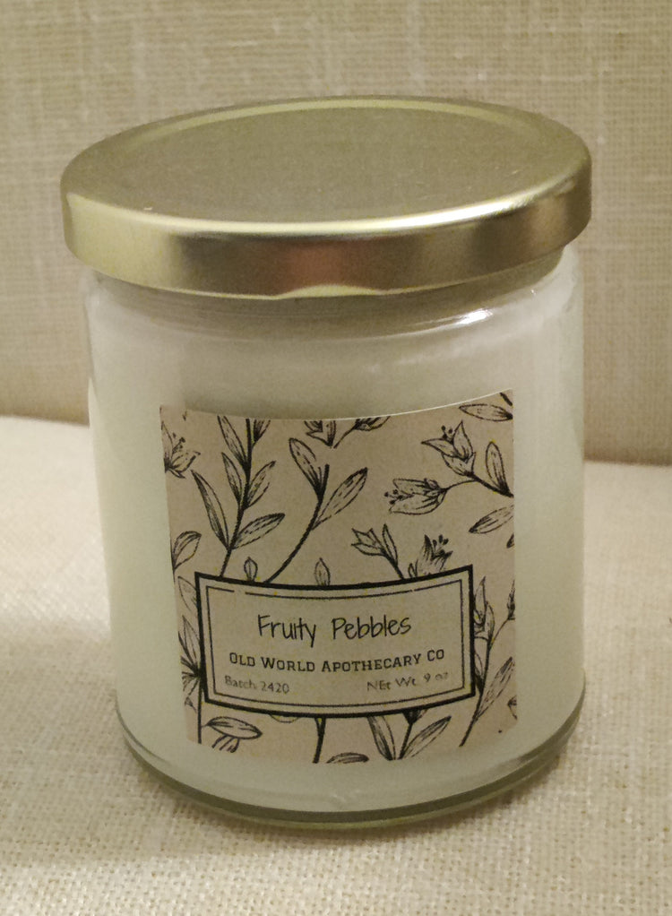 Fruity Pebbles Candles