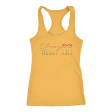 Classy Nerdy Chic Tank - CLASSY NERDY CHIC