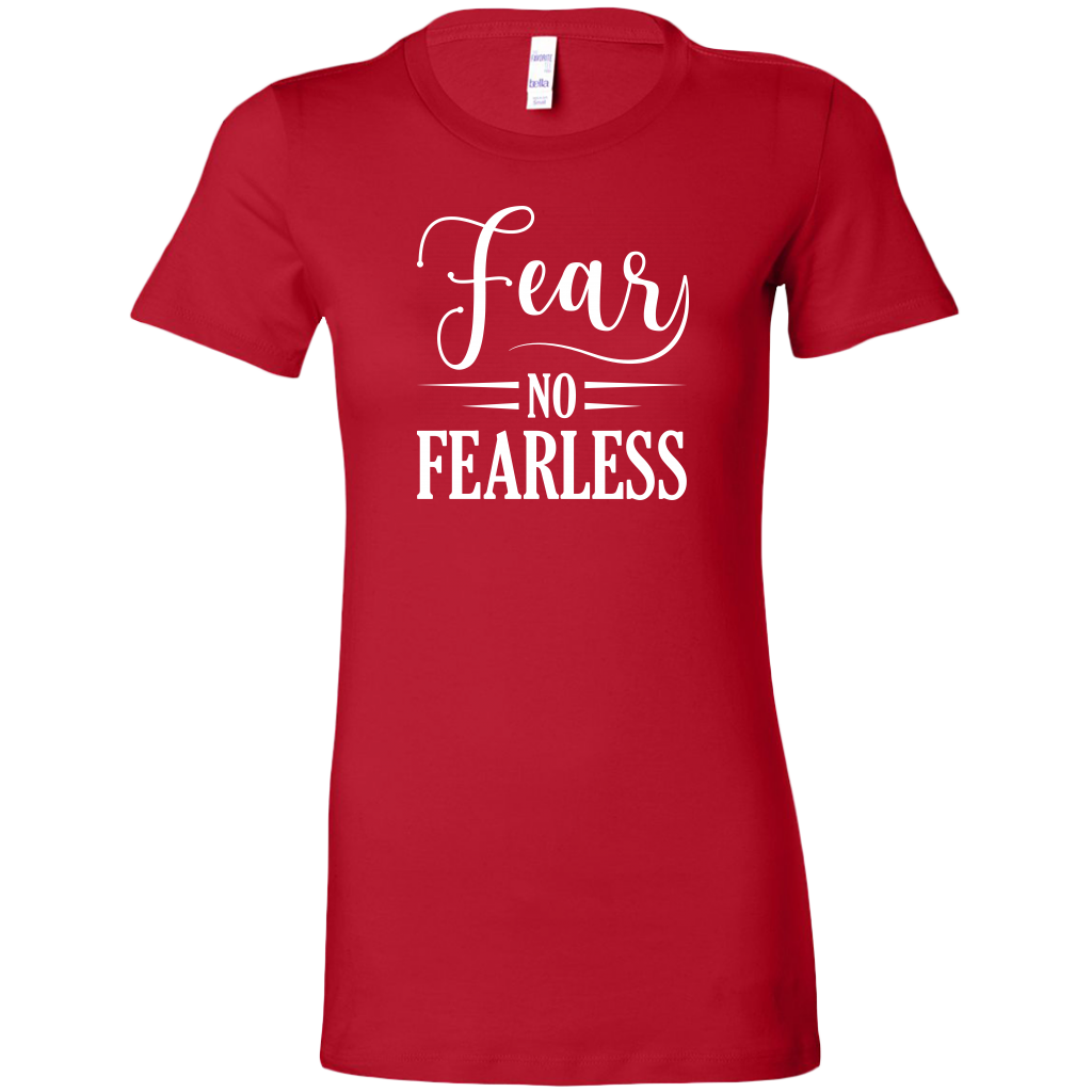 Fearless T-Shirt - CLASSY NERDY CHIC