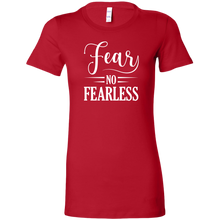 Fearless T-Shirt - CLASSY NERDY CHIC