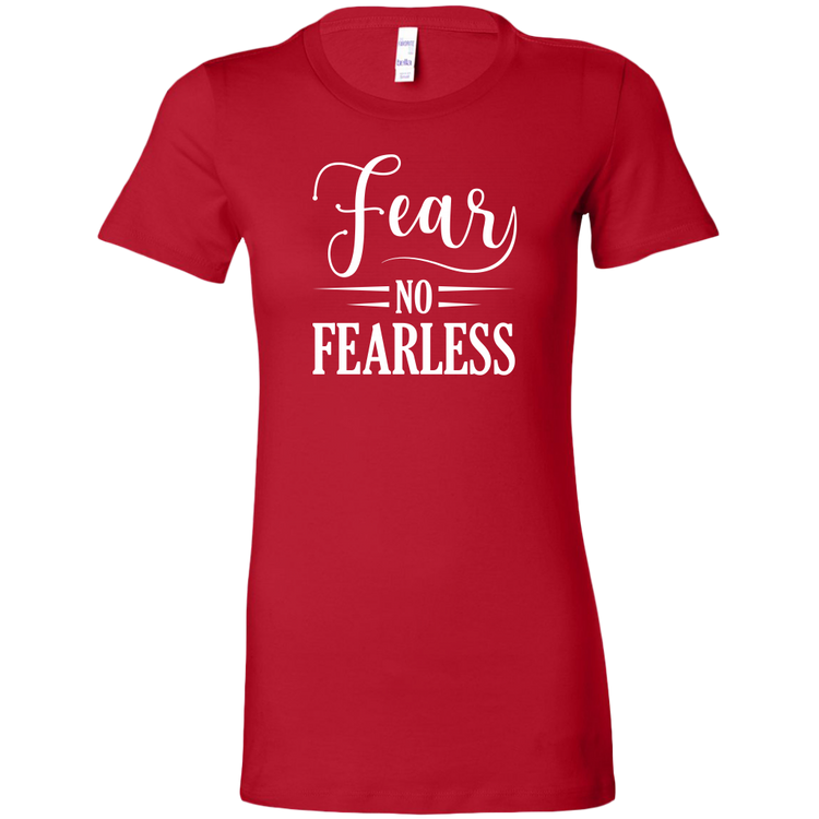 Fearless T-Shirt - CLASSY NERDY CHIC