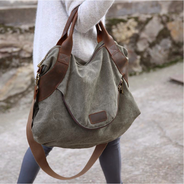 Army Green Everyday Fashionable Tote