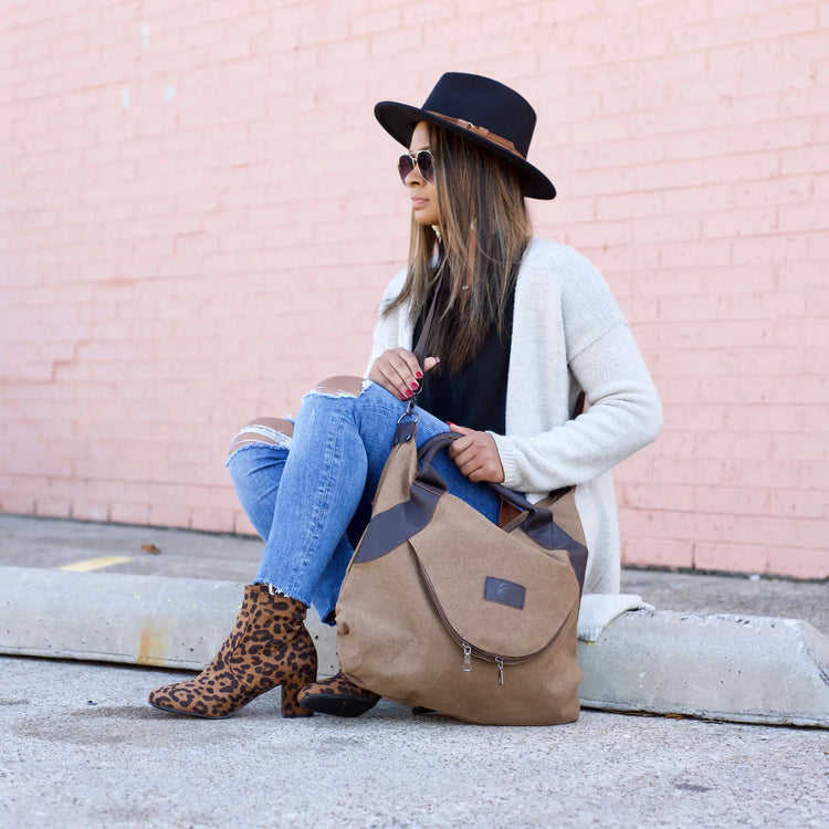 Army Green Everyday Fashionable Tote