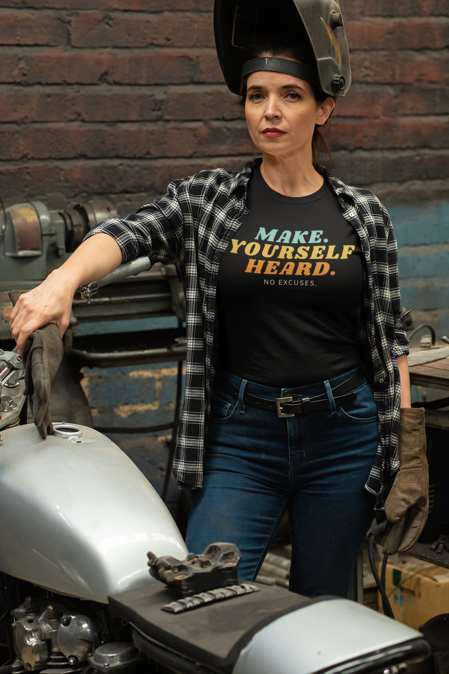 Make Yourself Heard T-Shirt - CLASSY NERDY CHIC