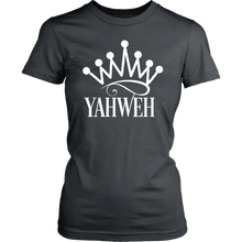 YAHWEH w/Crown T-Shirt - CLASSY NERDY CHIC
