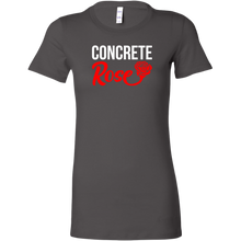 Concrete Rose Tee - CLASSY NERDY CHIC