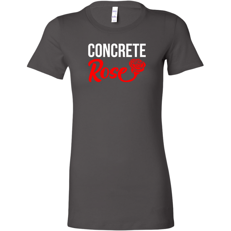 Concrete Rose Tee - CLASSY NERDY CHIC