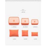 6 Piece Travel Organizer (Watermelon)