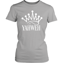 YAHWEH w/Crown T-Shirt - CLASSY NERDY CHIC