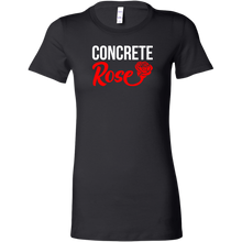 Concrete Rose Tee - CLASSY NERDY CHIC