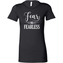 Fearless T-Shirt - CLASSY NERDY CHIC