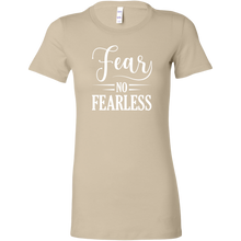 Fearless T-Shirt - CLASSY NERDY CHIC