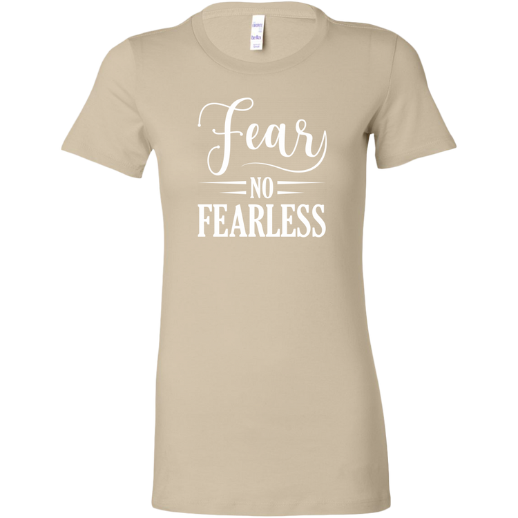 Fearless T-Shirt - CLASSY NERDY CHIC