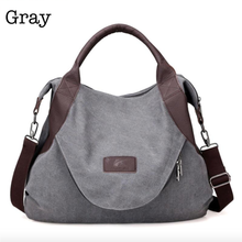 Gray Everyday Fashionable Tote