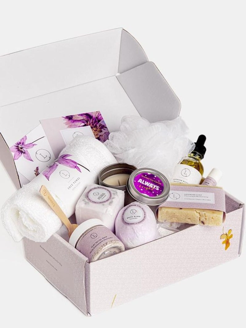 Spa Gift Box (Personalized Options)