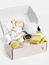 Personalized Handmade Thank You Bath & Body Gift Box