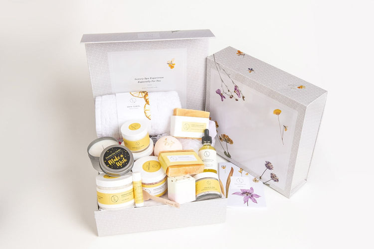 Cheer up Gift Basket | Recovery Natural Gift Box