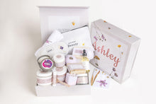 A Special Day Gift Box, Happy Birthday Gift Baskets, Lavender Natural Bath & Body - CLASSY NERDY CHIC