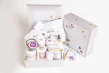 A Special Day Gift Box, Happy Birthday Gift Baskets, Lavender Natural Bath & Body - CLASSY NERDY CHIC