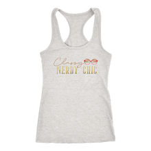 Classy Nerdy Chic Tank - CLASSY NERDY CHIC