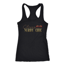 Classy Nerdy Chic Tank - CLASSY NERDY CHIC