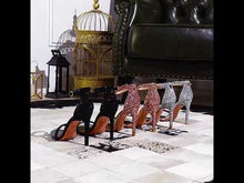 House Of Bling Ankle Strap Heels