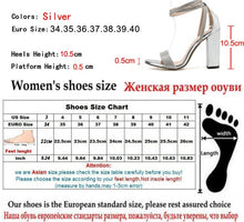 Silver Rhinestone Heels