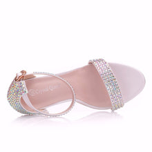 Crystal Queen High Heels