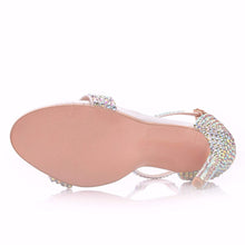 Crystal Queen High Heels