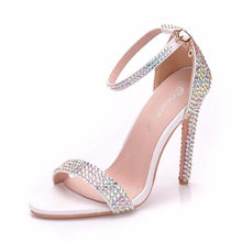 Crystal Queen High Heels