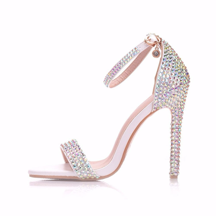 Crystal Queen High Heels