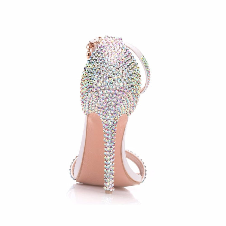 Crystal Queen High Heels
