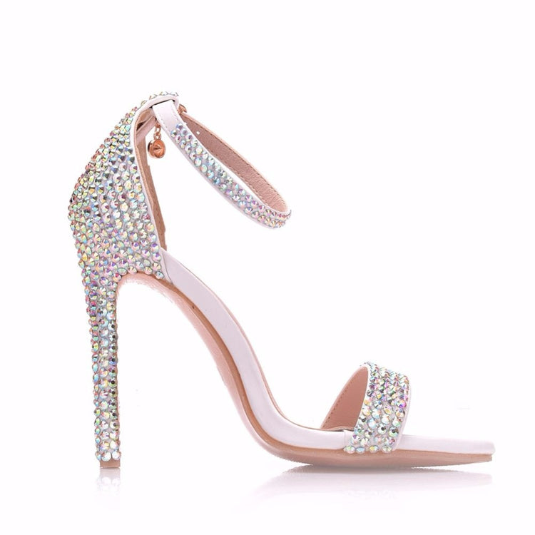 Crystal Queen High Heels