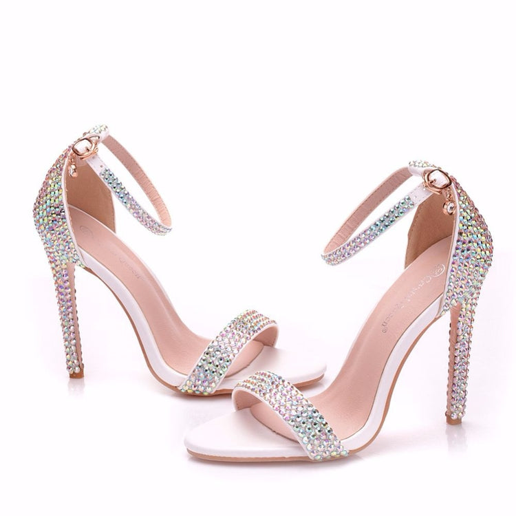 Crystal Queen High Heels