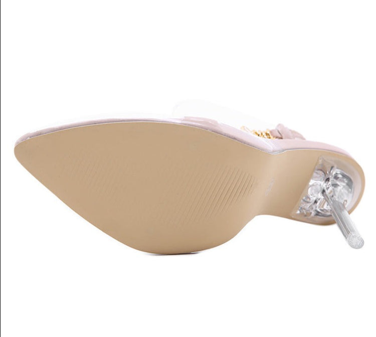 Transparent Chain Pumps