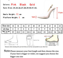 Transparent Chain Pumps